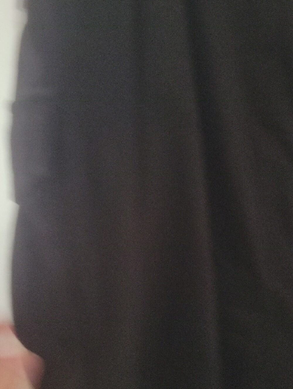 32 Degrees Black Pencil Skirt with Side Cargo Pocket - Picture 10 of 11